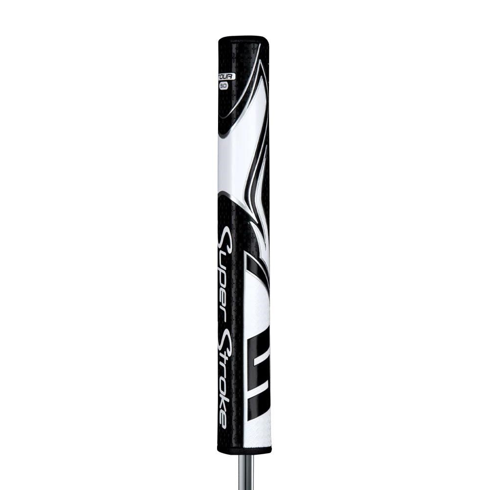 SuperStroke Zenergy Tour 3.0 putter grip, schwarz/weiss