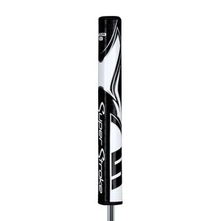 SuperStroke Zenergy Tour 3.0 putter grip, schwarz/weiss