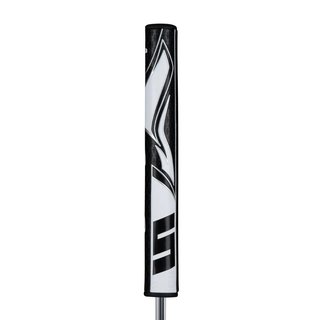 SuperStroke Zenergy Tour 3.0 putter grip, schwarz/weiss