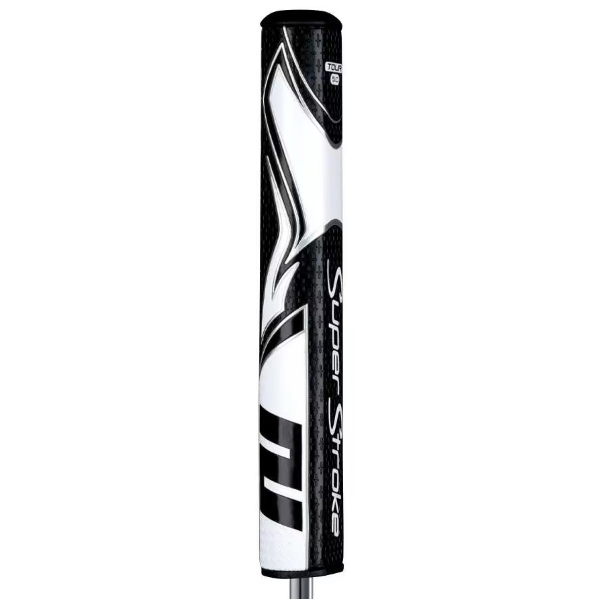 SuperStroke Zenergy Tour 5.0 putter grip, schwarz/weiss