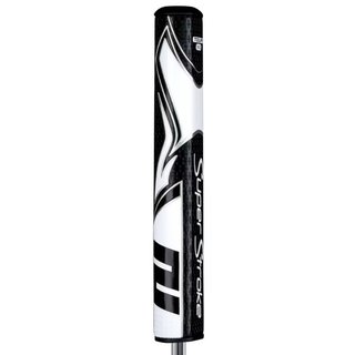 SuperStroke Zenergy Tour 5.0 putter grip, schwarz/weiss