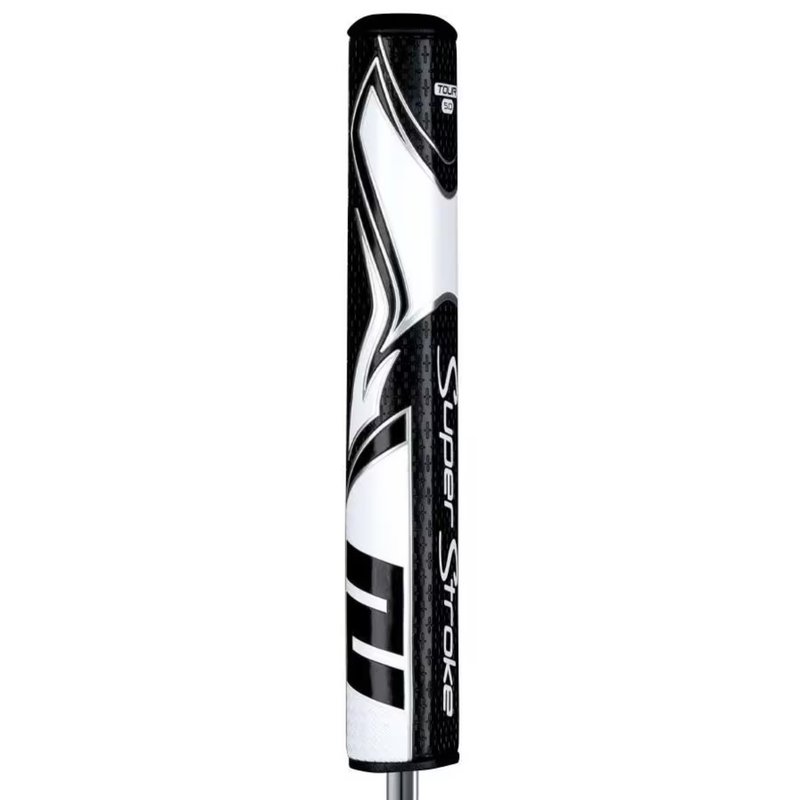 SuperStroke Zenergy Tour 5.0 putter grip, schwarz/weiss