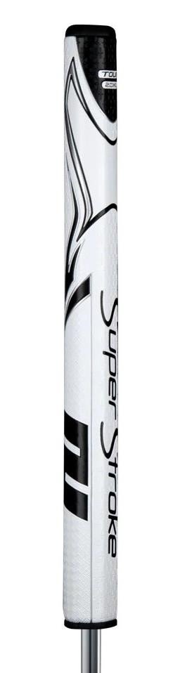 SuperStroke Zenergy XL Plus 2.0 putter grip, weiss/schwarz