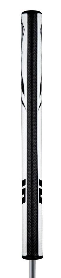SuperStroke Zenergy XL Plus 2.0 putter grip, weiss/schwarz