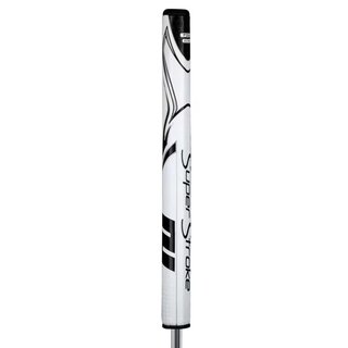 SuperStroke Zenergy XL Plus 2.0 putter grip, weiss/schwarz