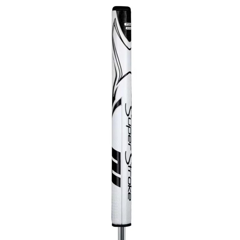 SuperStroke Zenergy XL Plus 2.0 putter grip, weiss/schwarz