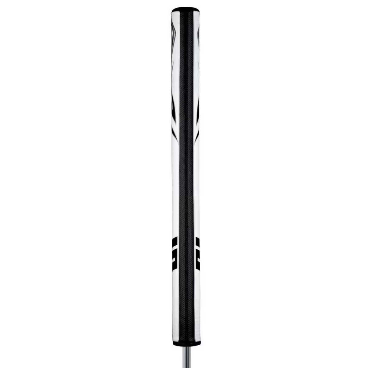 SuperStroke Zenergy XL Plus 2.0 putter grip, weiss/schwarz