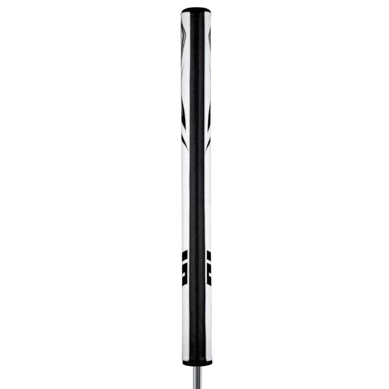 SuperStroke Zenergy XL Plus 2.0 putter grip, weiss/schwarz
