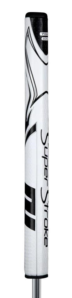 SuperStroke Zenergy XL Plus 3.0 putter grip, weiss/schwarz