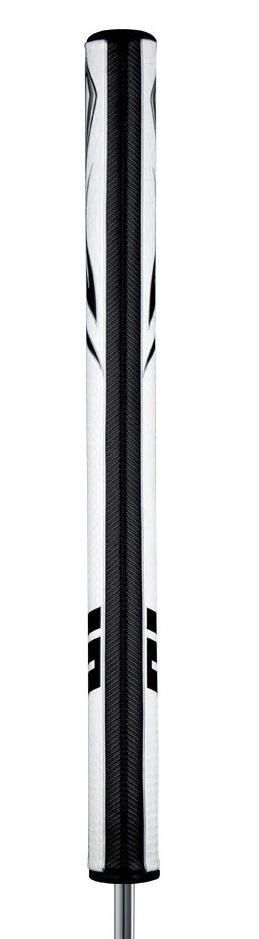 SuperStroke Zenergy XL Plus 3.0 putter grip, weiss/schwarz