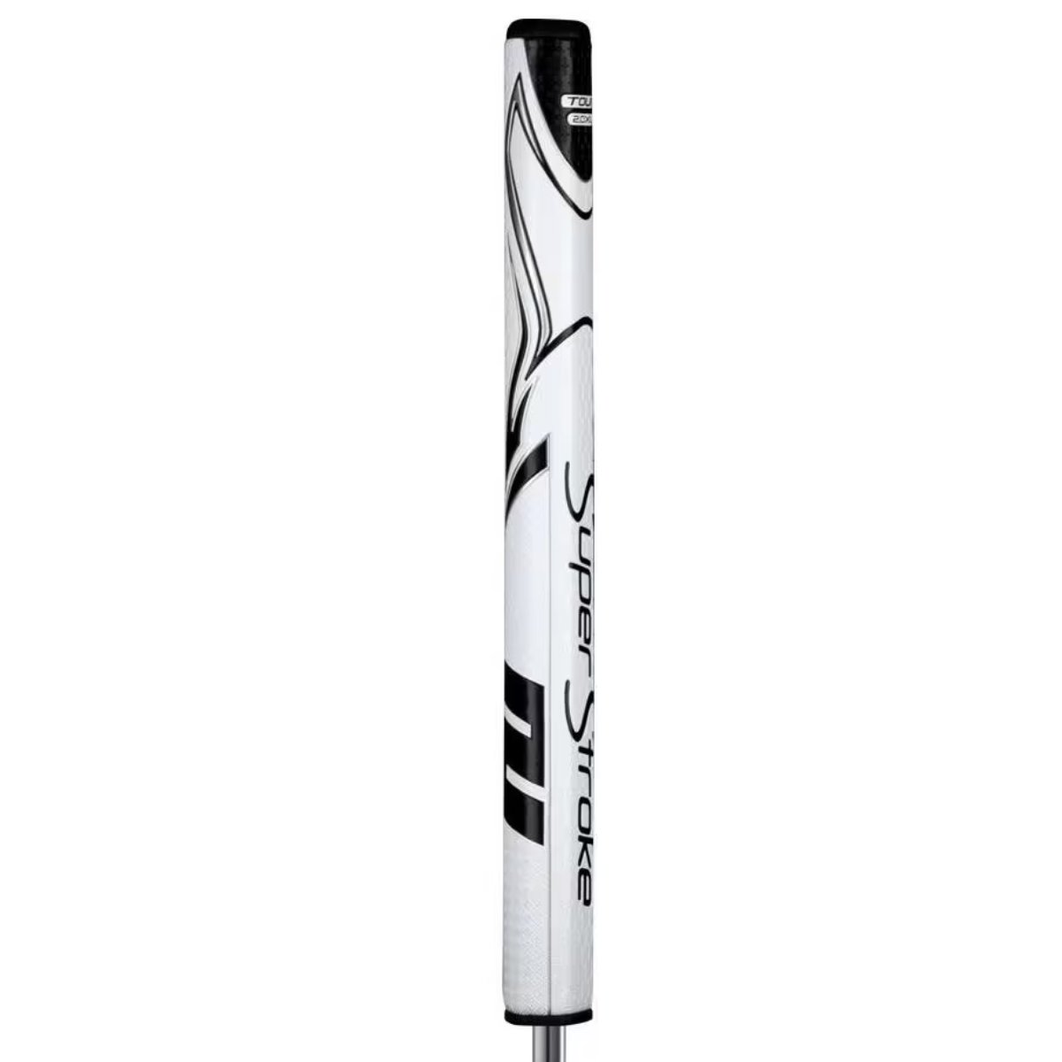 SuperStroke Zenergy XL Plus 3.0 putter grip, weiss/schwarz