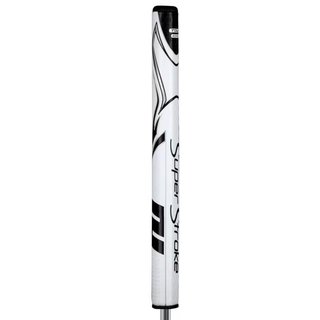 SuperStroke Zenergy XL Plus 3.0 putter grip, weiss/schwarz