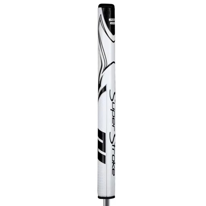 SuperStroke Zenergy XL Plus 3.0 putter grip, weiss/schwarz