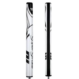 SuperStroke Zenergy XL Plus 3.0 putter grip, weiss/schwarz