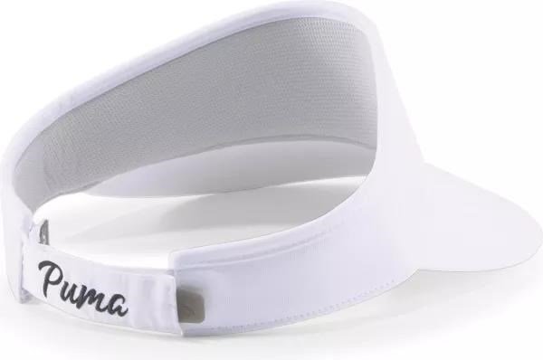 Puma P Visor Adj Visor, weiss