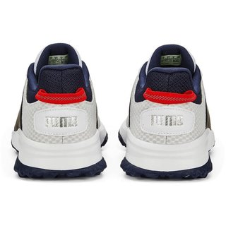 Puma Fusion Grip Herren Golfschuhe, weiss/dunkelblau