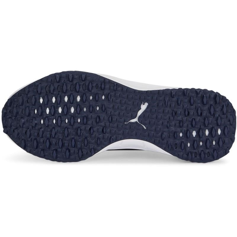 Puma Fusion Grip Herren Golfschuhe, weiss/dunkelblau
