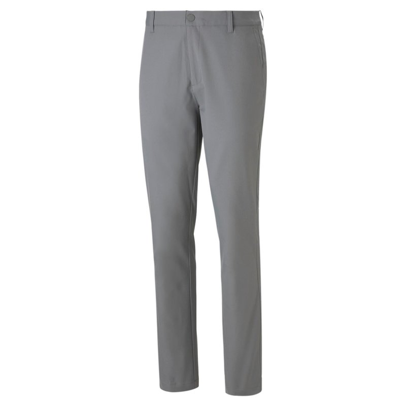 Puma Dealer Tailored Herren Golfhose, grau