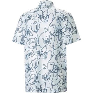 Puma Cloudspun Stems Herren Poloshirt, weiss