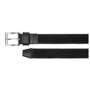 FootJoy Braided Damen Gürtel, schwarz