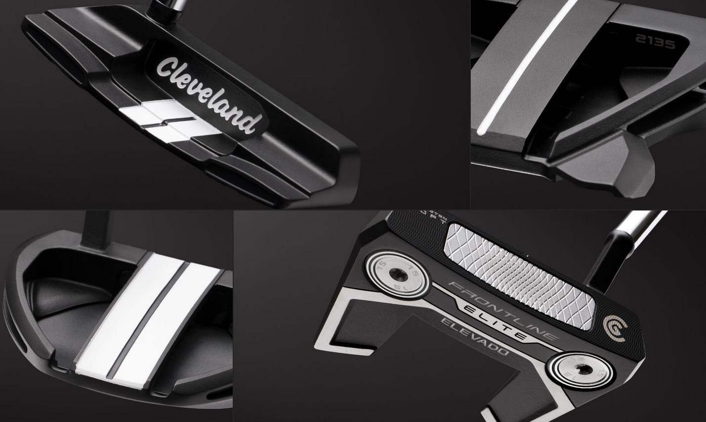 Cleveland Frontline Elite RHO Single Bend Putter