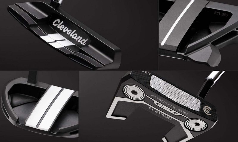 Cleveland Frontline Elite RHO Single Bend Putter