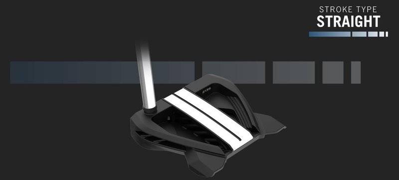 Cleveland Frontline Elite RHO Single Bend Putter