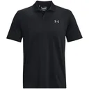 Under Armour Performance 3.0 Herren Poloshirt, schwarz