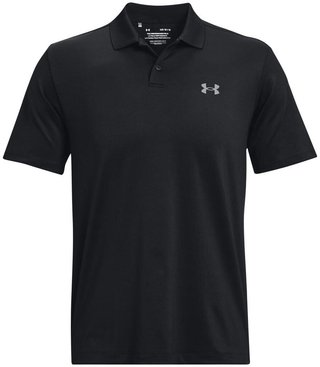 Under Armour Performance 3.0 Herren Poloshirt, schwarz