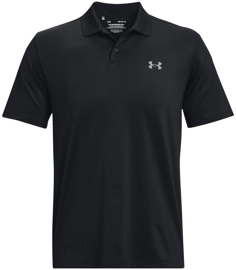 Under Armour Performance 3.0 Herren Poloshirt, schwarz