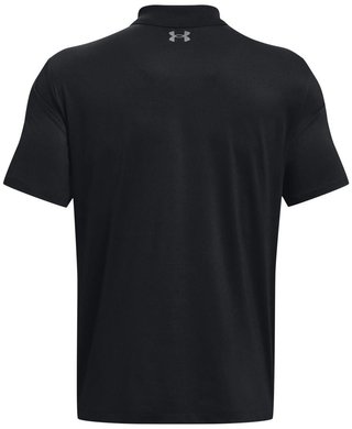 Under Armour Performance 3.0 Herren Poloshirt, schwarz