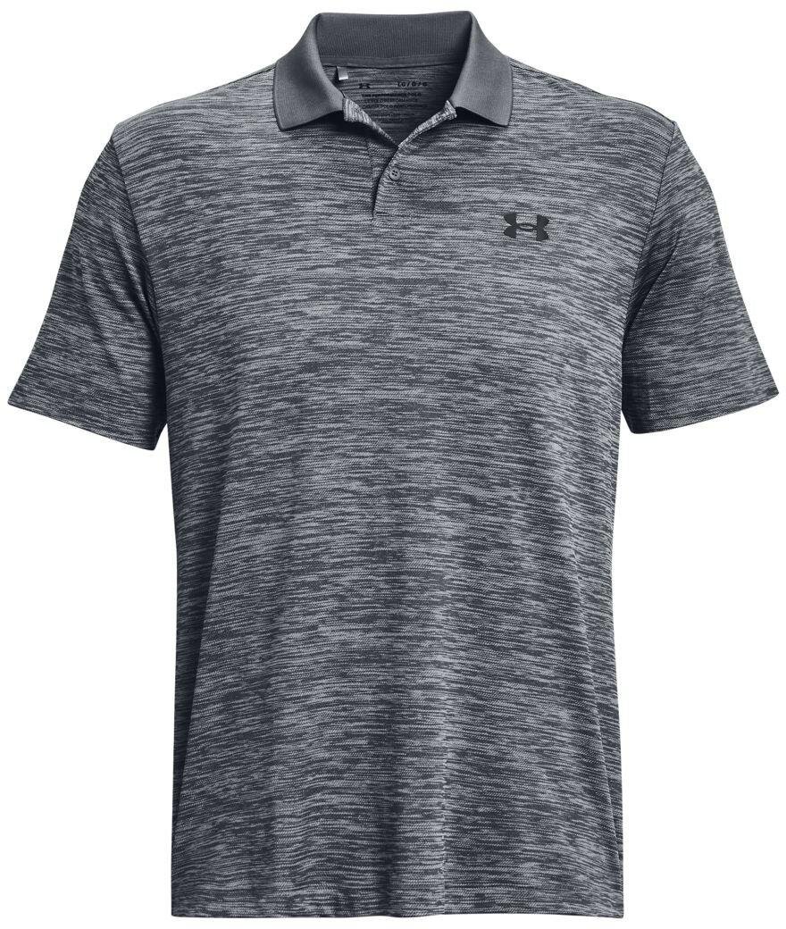 Under Armour Performance 3.0 Herren Poloshirt, grau