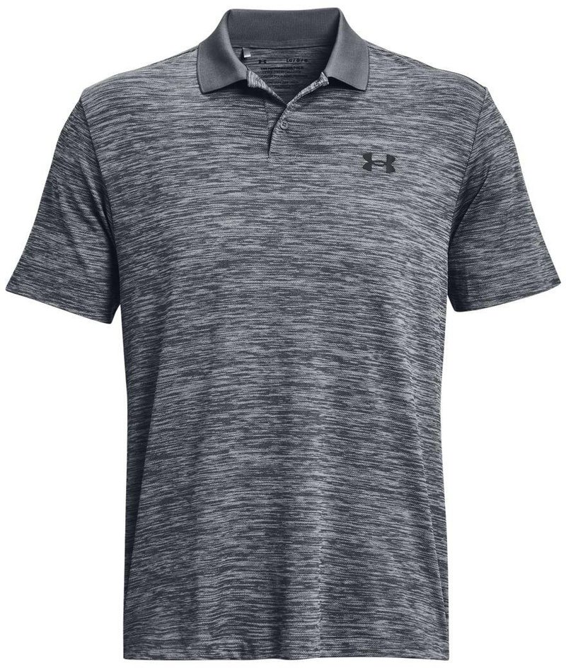 Under Armour Performance 3.0 Herren Poloshirt, grau