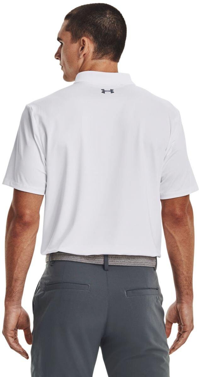 Under Armour Performance 3.0 Herren Poloshirt, weiss