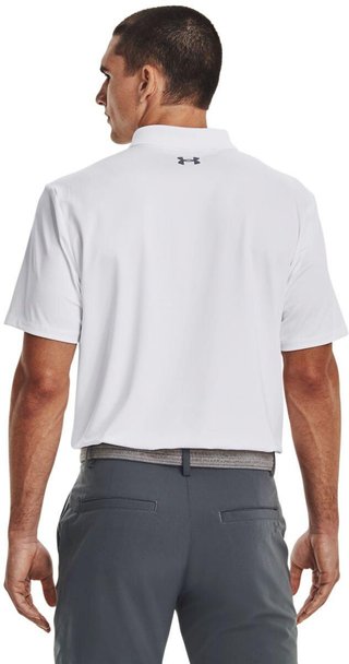 Under Armour Performance 3.0 Herren Poloshirt, weiss