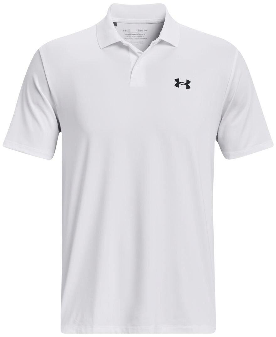 Under Armour Performance 3.0 Herren Poloshirt, weiss