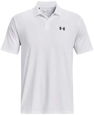 Under Armour Performance 3.0 Herren Poloshirt, weiss