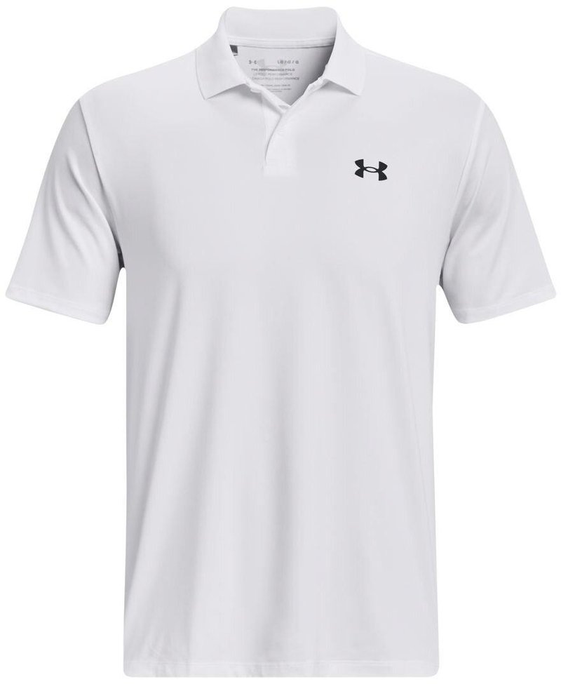 Under Armour Performance 3.0 Herren Poloshirt, weiss