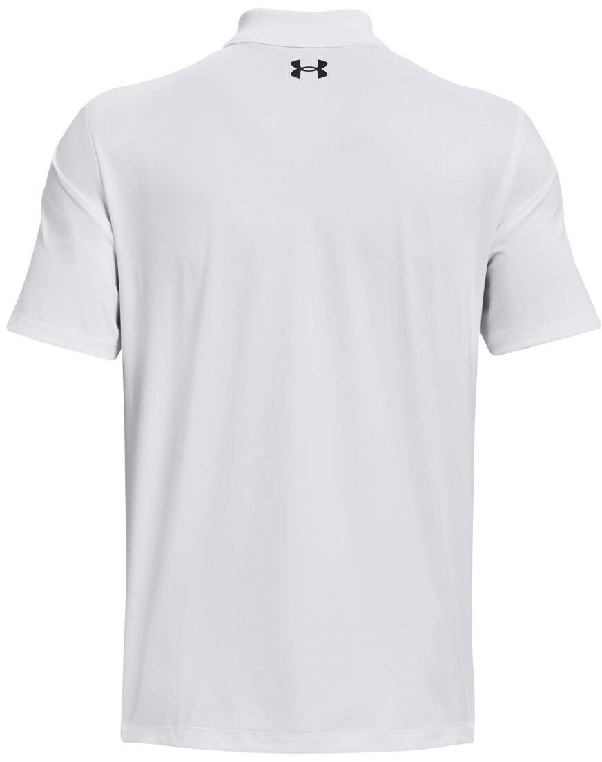 Under Armour Performance 3.0 Herren Poloshirt, weiss