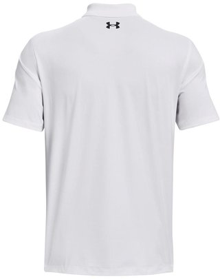 Under Armour Performance 3.0 Herren Poloshirt, weiss
