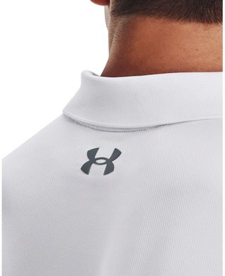 Under Armour Performance 3.0 Herren Poloshirt, weiss