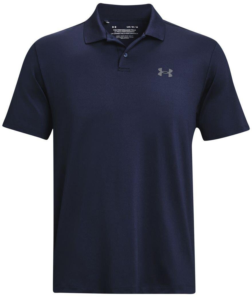 Under Armour Performance 3.0 Herren Poloshirt, dunkelblau