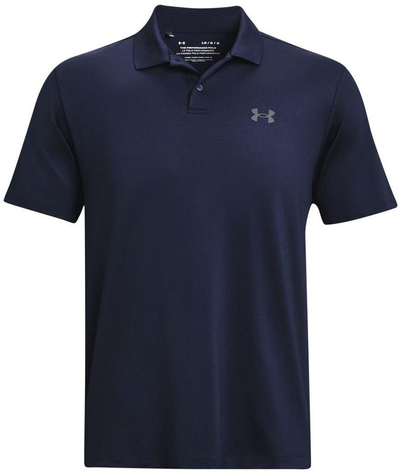 Under Armour Performance 3.0 Herren Poloshirt, dunkelblau