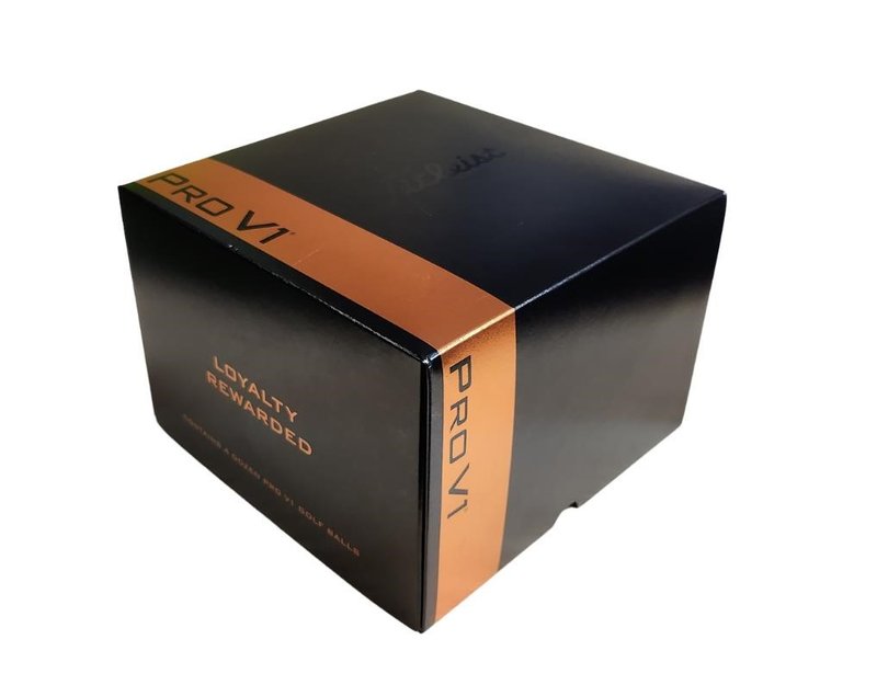 Titleist Pro V1 Gift Box Golfbälle, 48Stk.