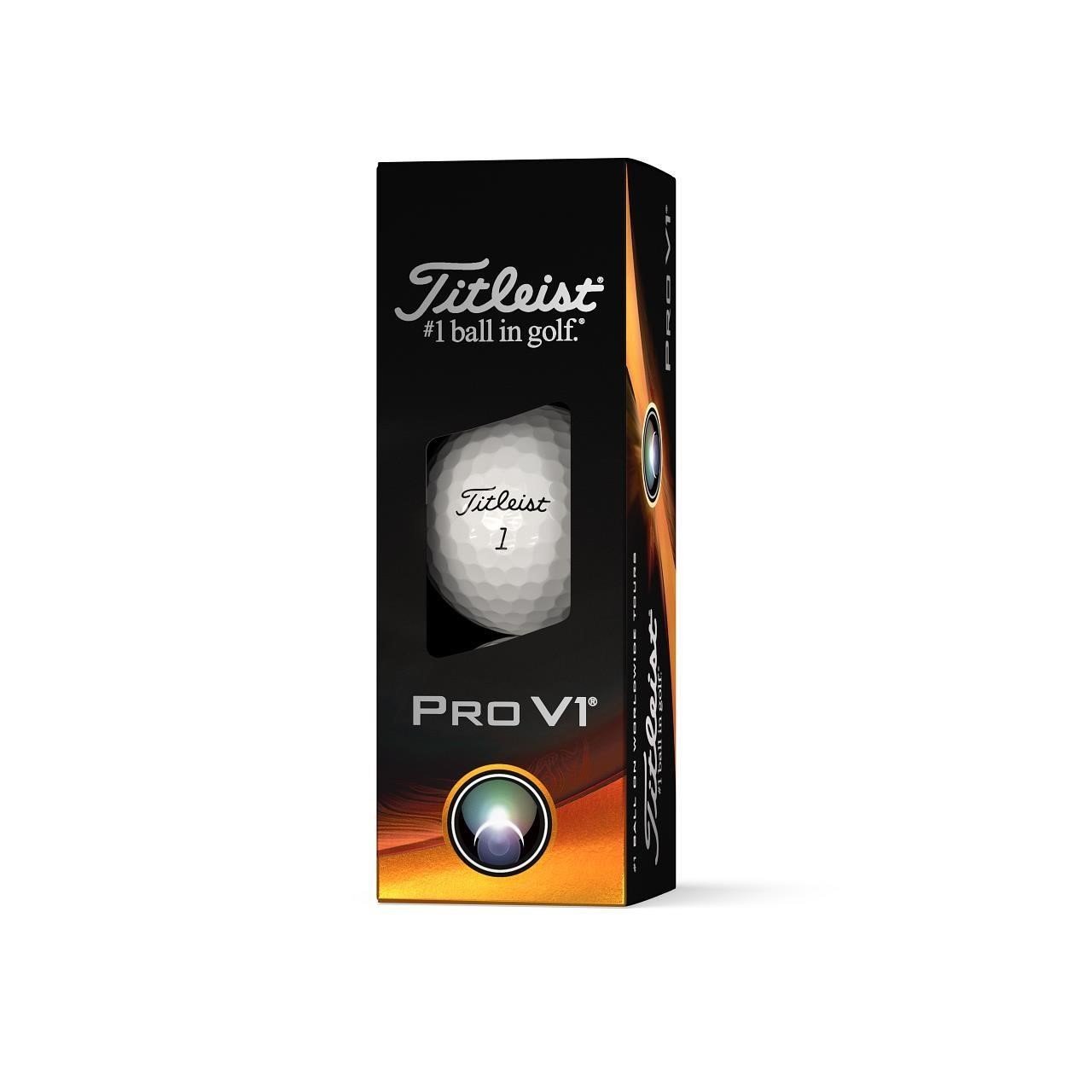 Titleist Pro V1 Gift Box Golfbälle, 48Stk.