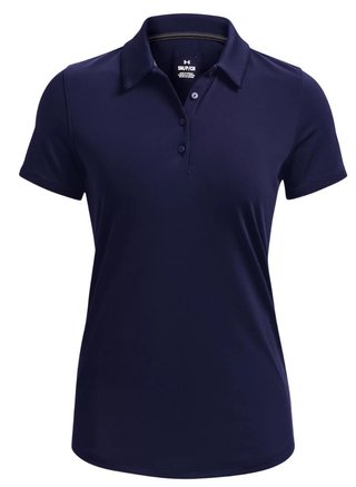 Under Armour Zinger Playoff Damen Poloshirt, dunkelblau
