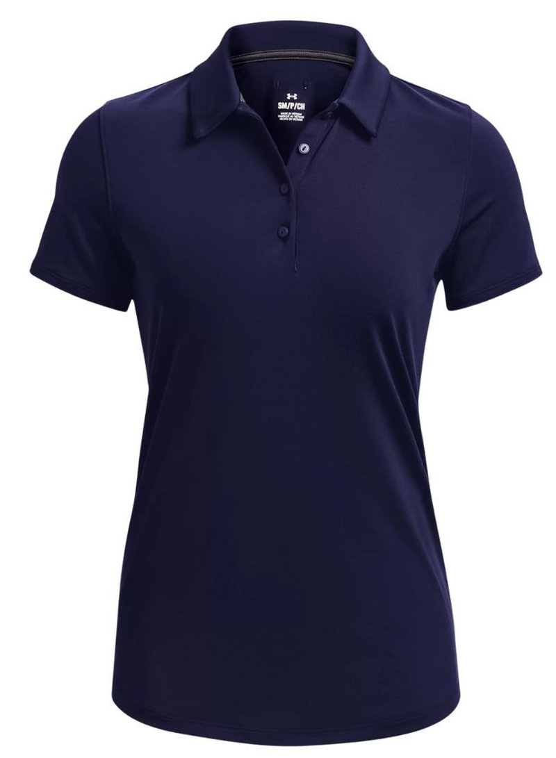 Under Armour Zinger Playoff Damen Poloshirt, dunkelblau
