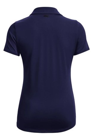 Under Armour Zinger Playoff Damen Poloshirt, dunkelblau