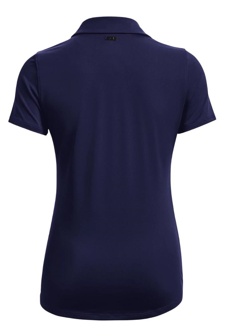 Under Armour Zinger Playoff Damen Poloshirt, dunkelblau