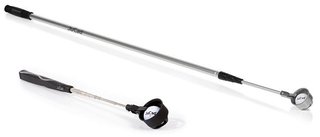 JuCad Teleskop Ballangel aus Edelstahl, 2m